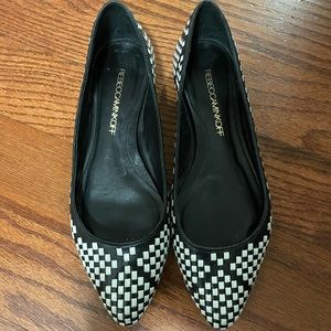 Rebecca Minkoff leather ballet flats